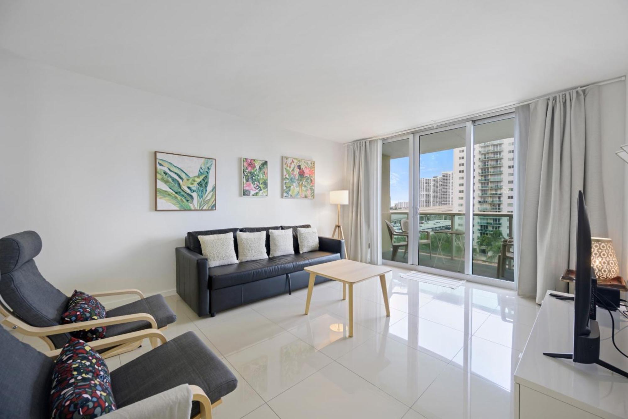 Beautiful And Big Apartment By The Beach Sunny Isles Beach Exterior photo